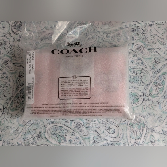 Coach Mollie Cherry 🍒 print handbag and wallet set - Picture 12 of 16